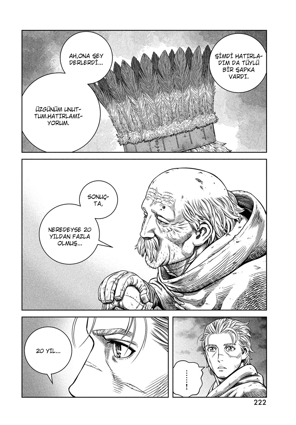 Read Vinland Saga TR Manga Online