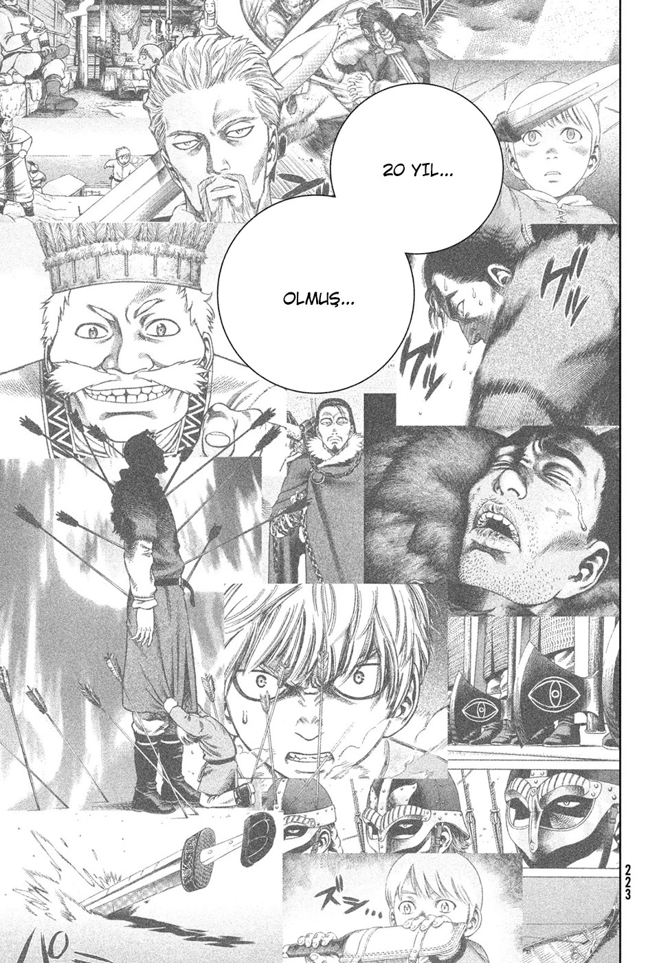 Read Vinland Saga TR Manga Online