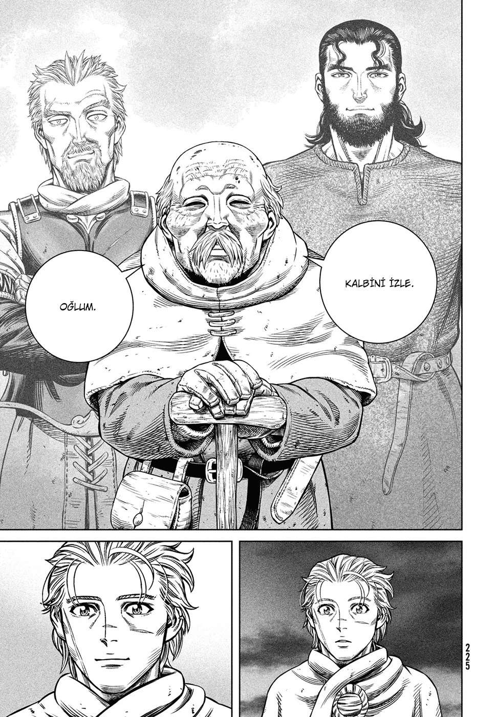 Read Vinland Saga TR Manga Online