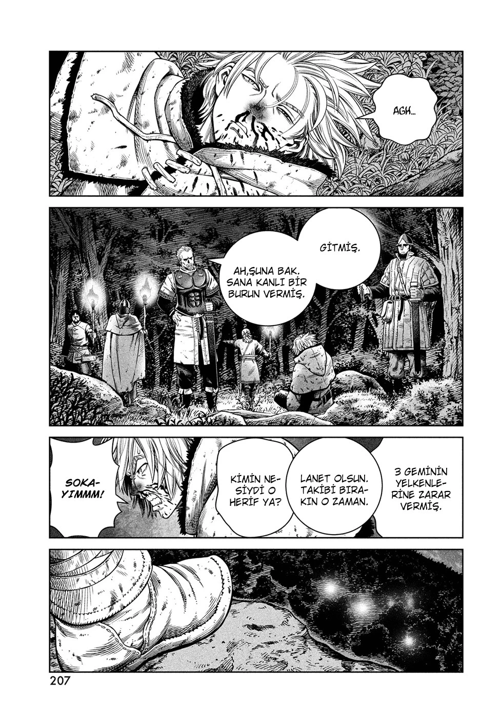 Read Vinland Saga TR Manga Online