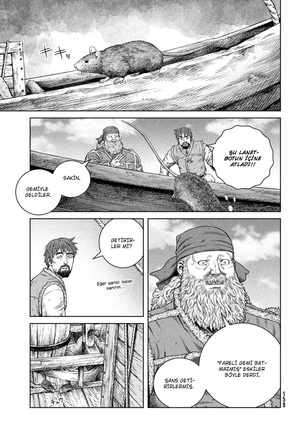 Read Vinland Saga TR Manga Online