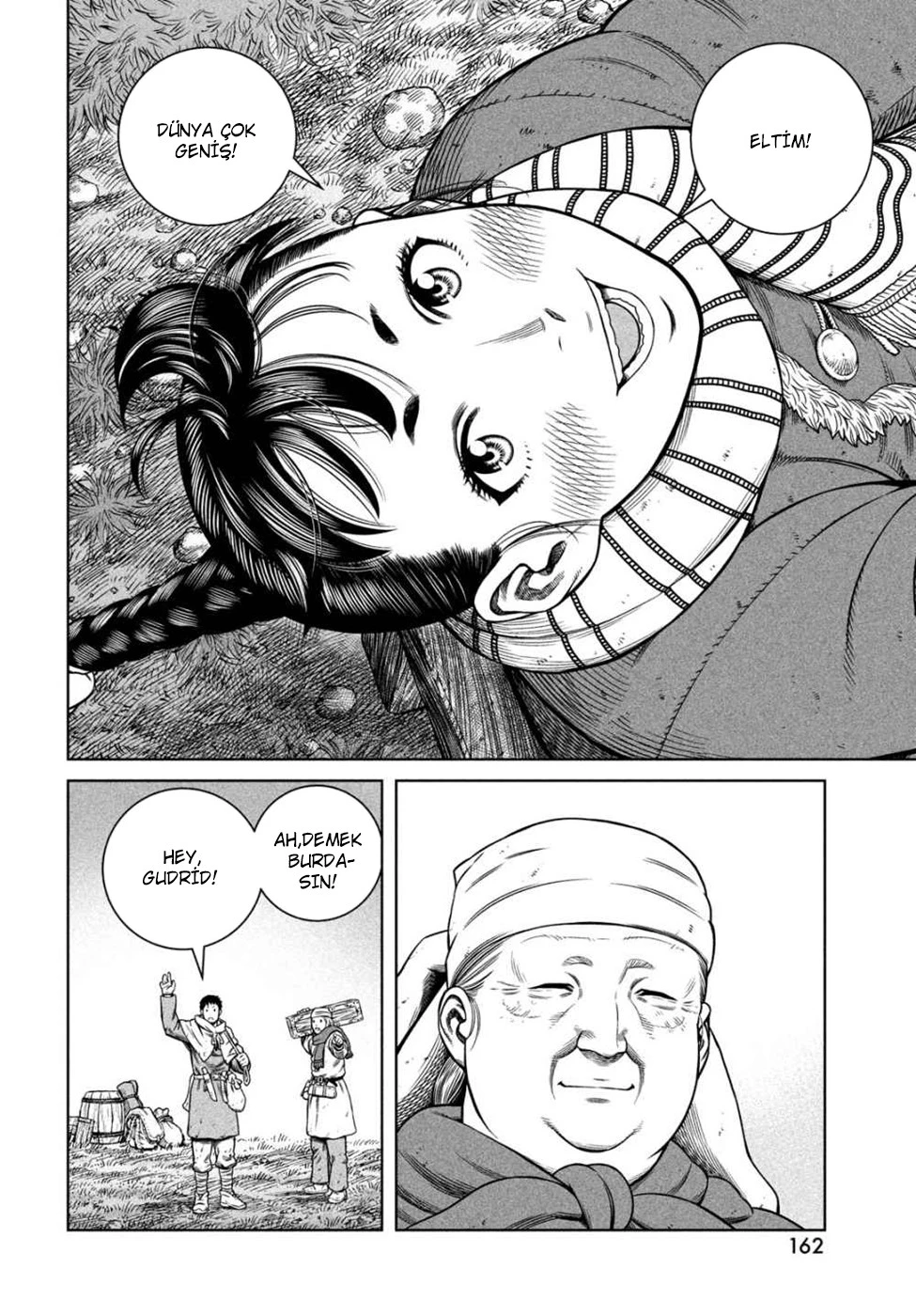 Read Vinland Saga TR Manga Online