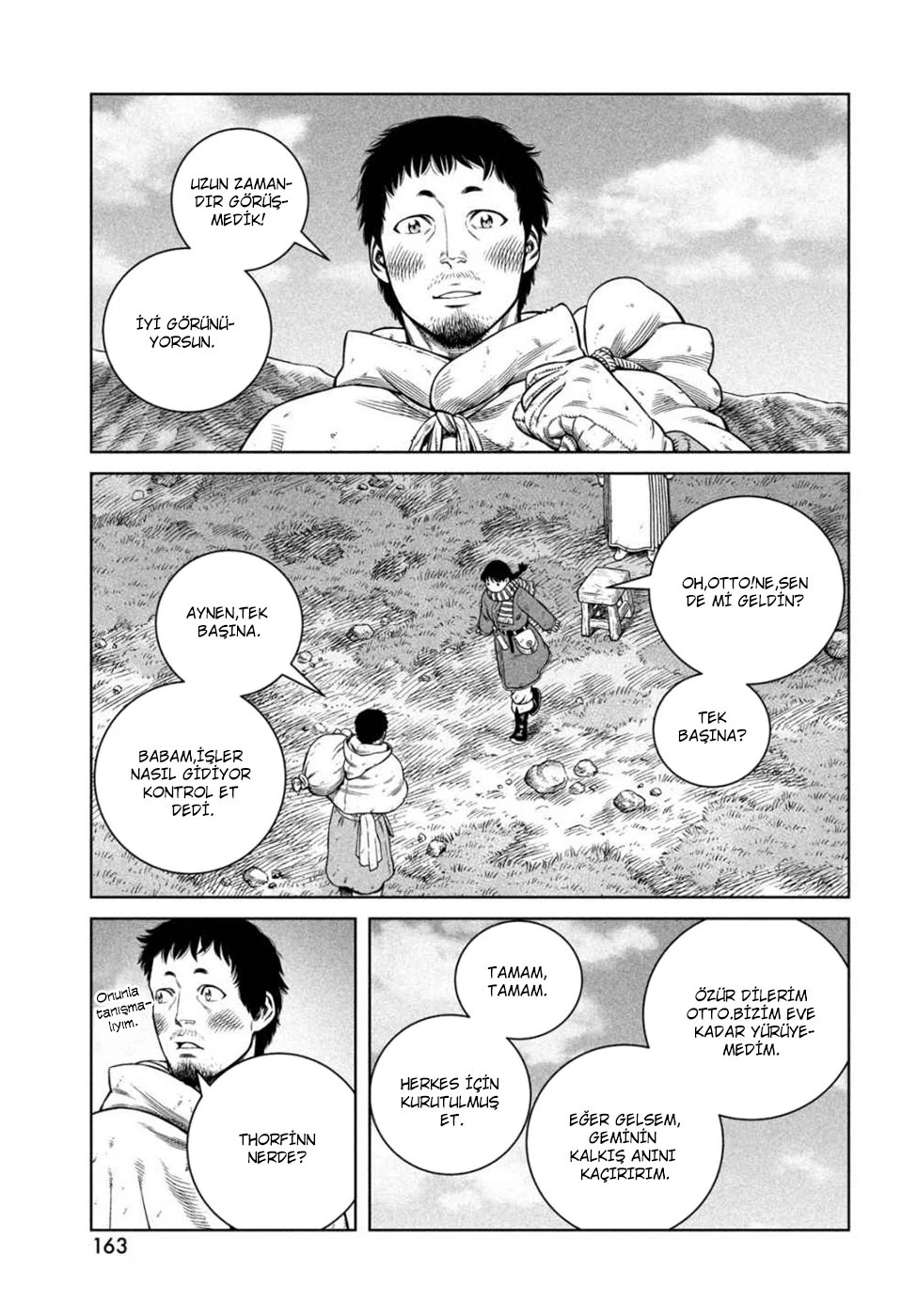 Read Vinland Saga TR Manga Online