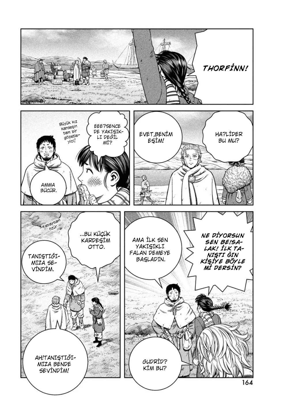 Read Vinland Saga TR Manga Online