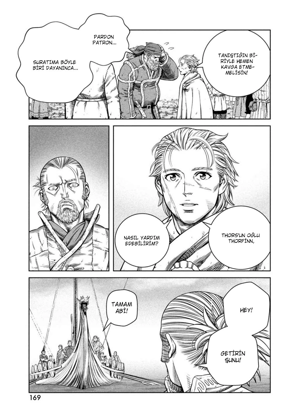 Read Vinland Saga TR Manga Online