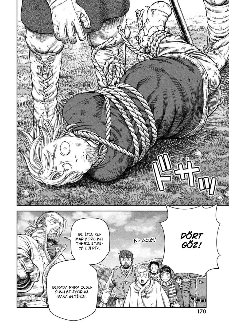 Read Vinland Saga TR Manga Online