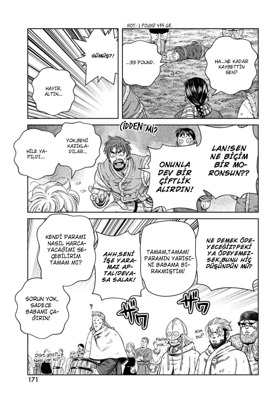 Read Vinland Saga TR Manga Online