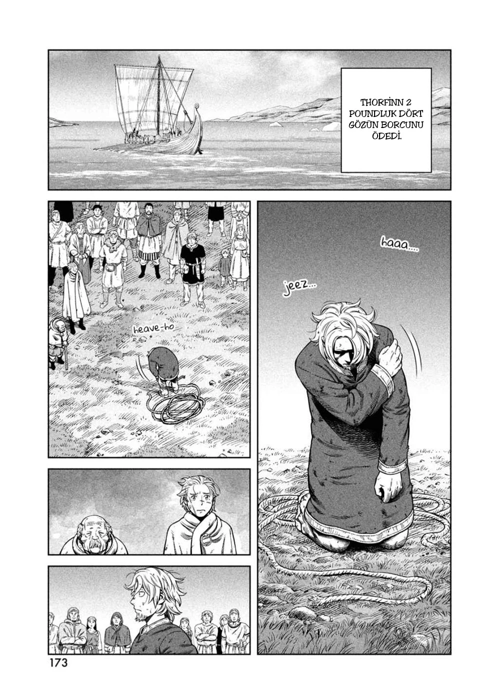 Read Vinland Saga TR Manga Online