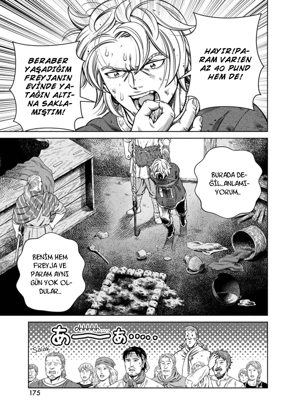 Read Vinland Saga TR Manga Online