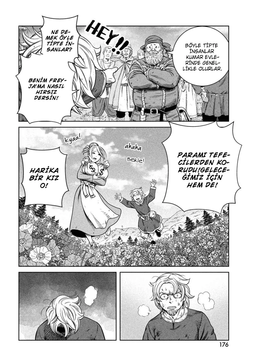 Read Vinland Saga TR Manga Online