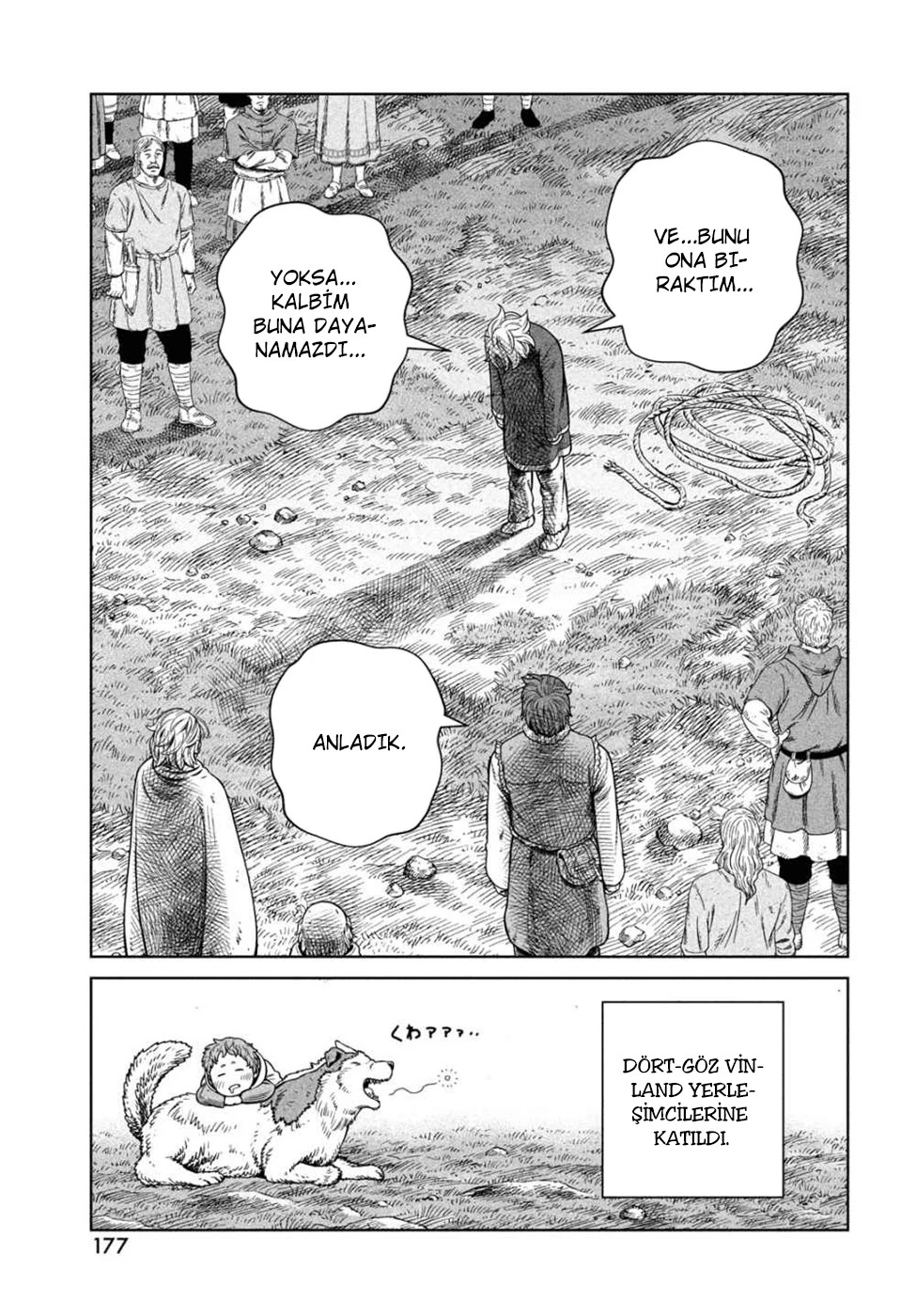 Read Vinland Saga TR Manga Online