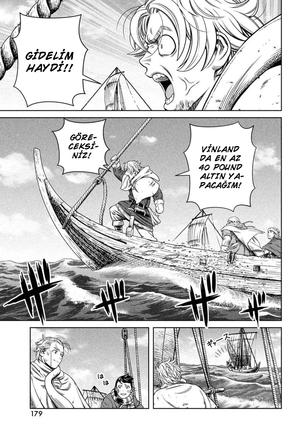 Read Vinland Saga TR Manga Online