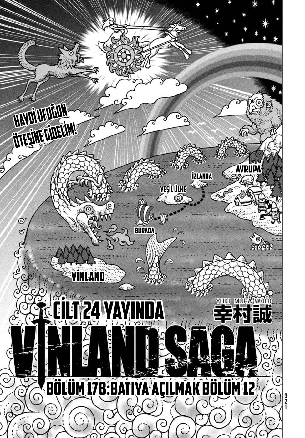 Read Vinland Saga TR Manga Online