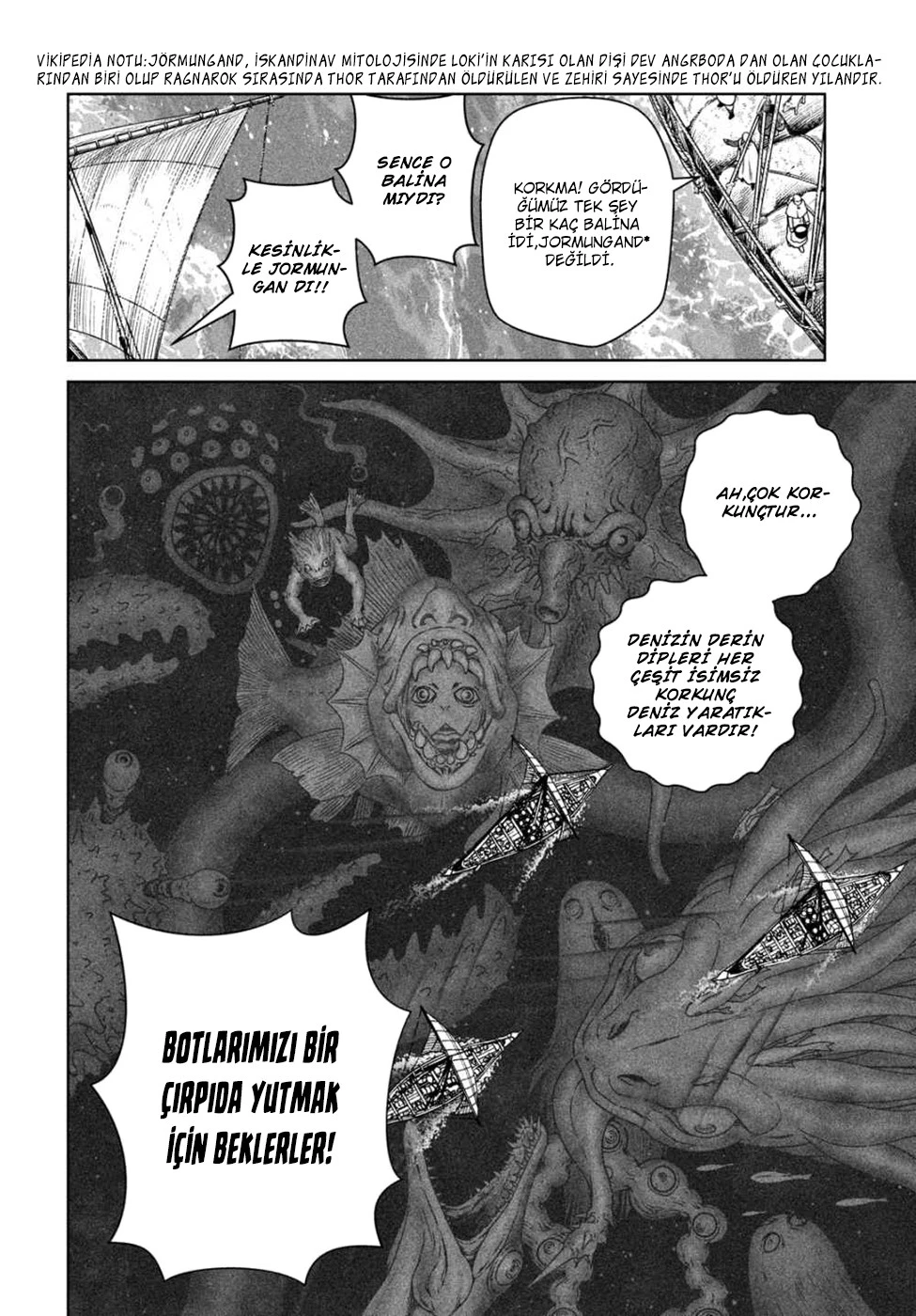 Read Vinland Saga TR Manga Online