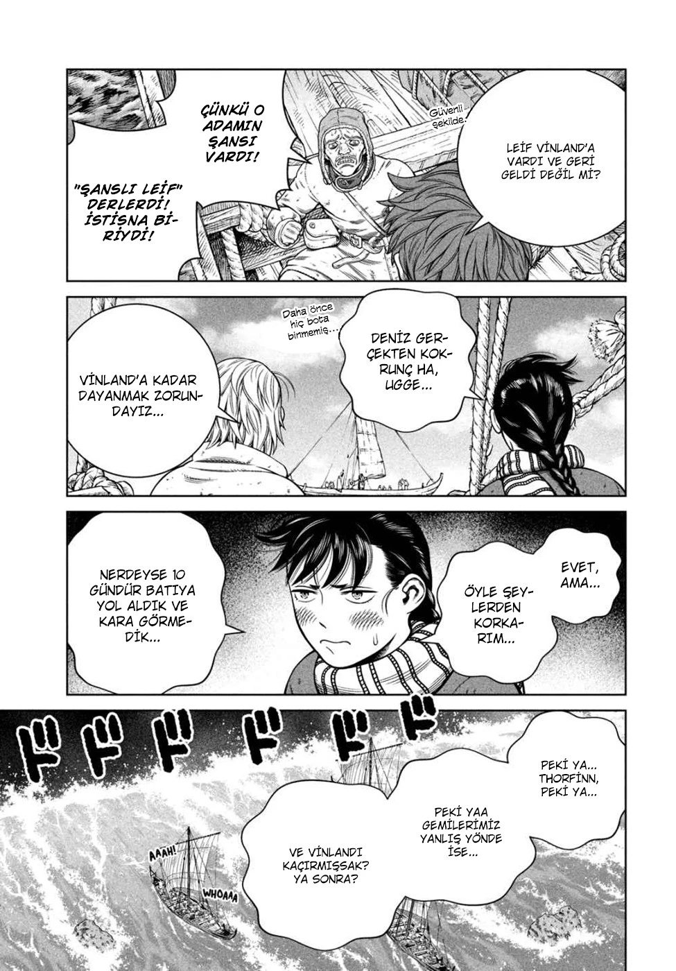 Read Vinland Saga TR Manga Online