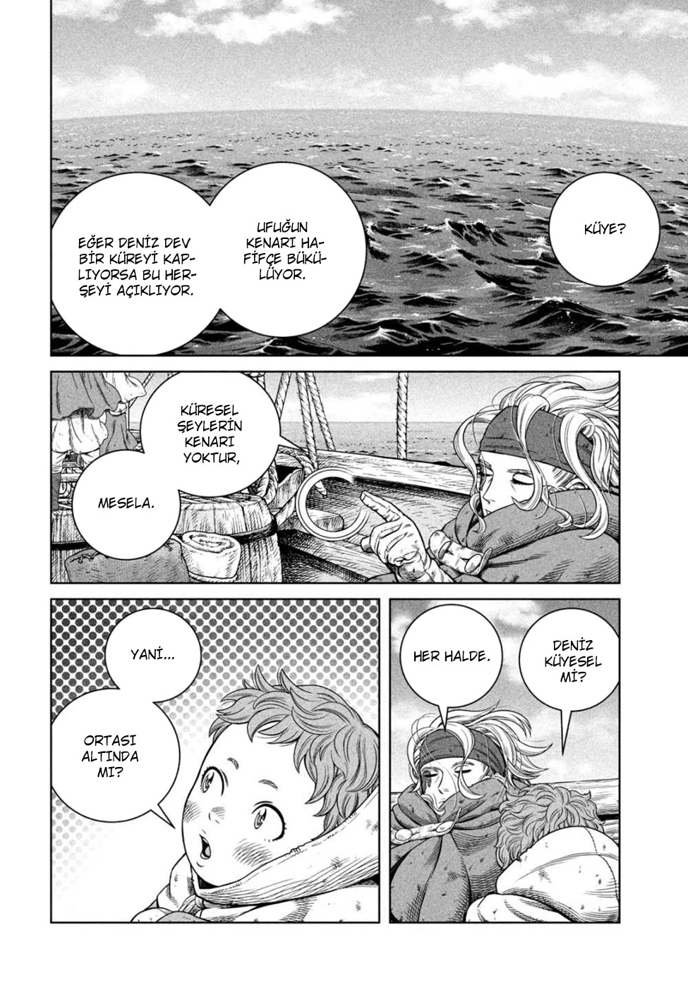 Read Vinland Saga TR Manga Online