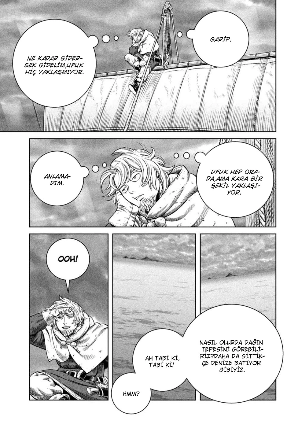 Read Vinland Saga TR Manga Online