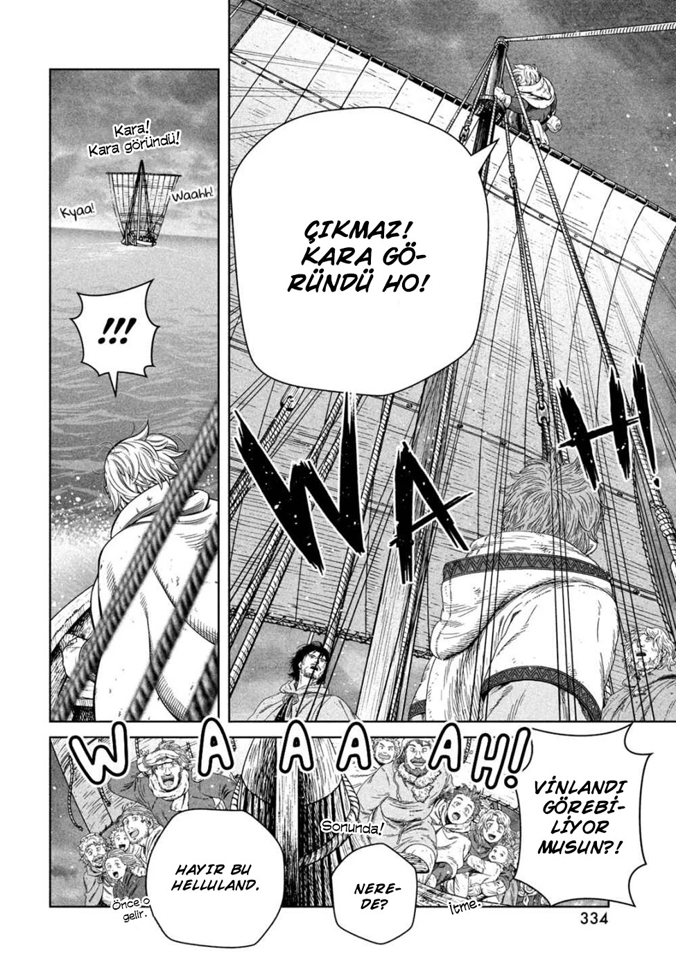 Read Vinland Saga TR Manga Online
