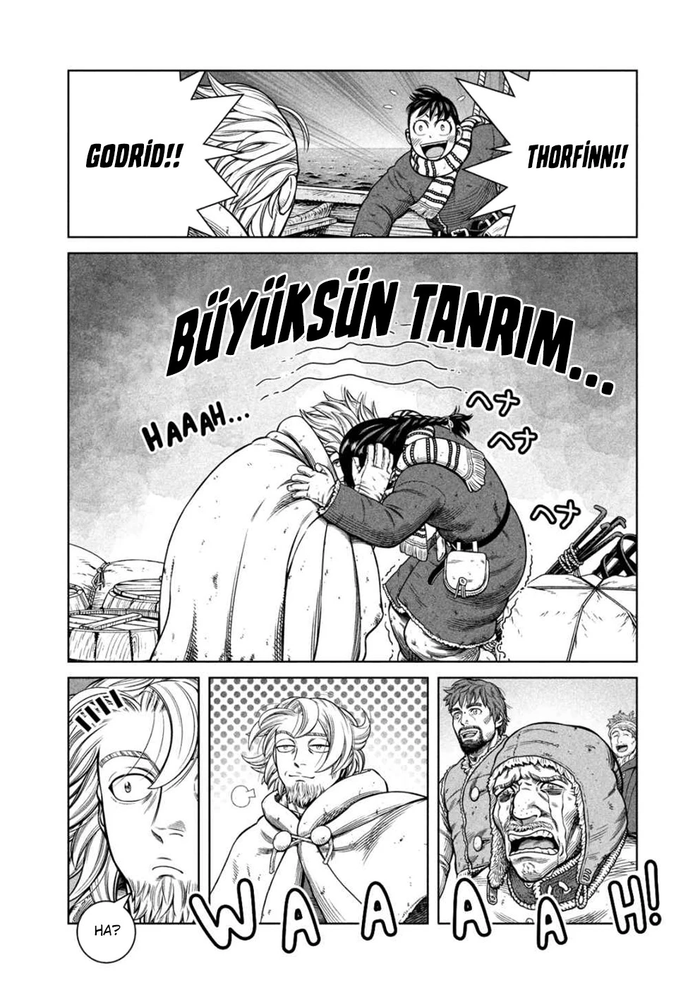 Read Vinland Saga TR Manga Online