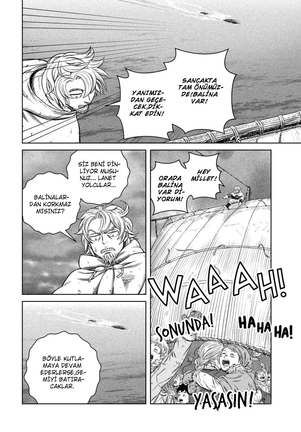 Read Vinland Saga TR Manga Online