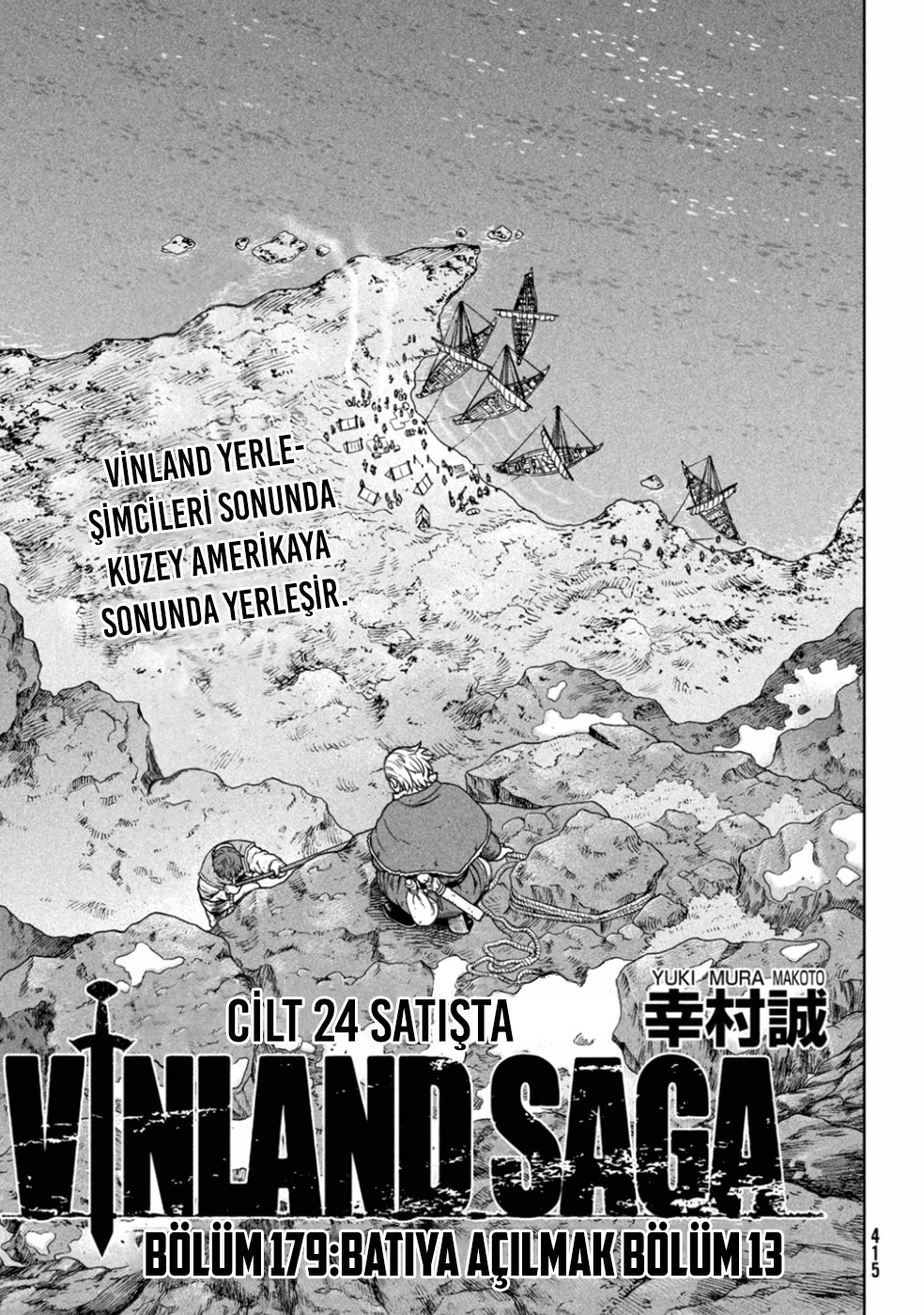 Read Vinland Saga TR Manga Online