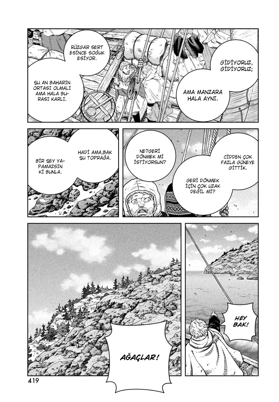 Read Vinland Saga TR Manga Online