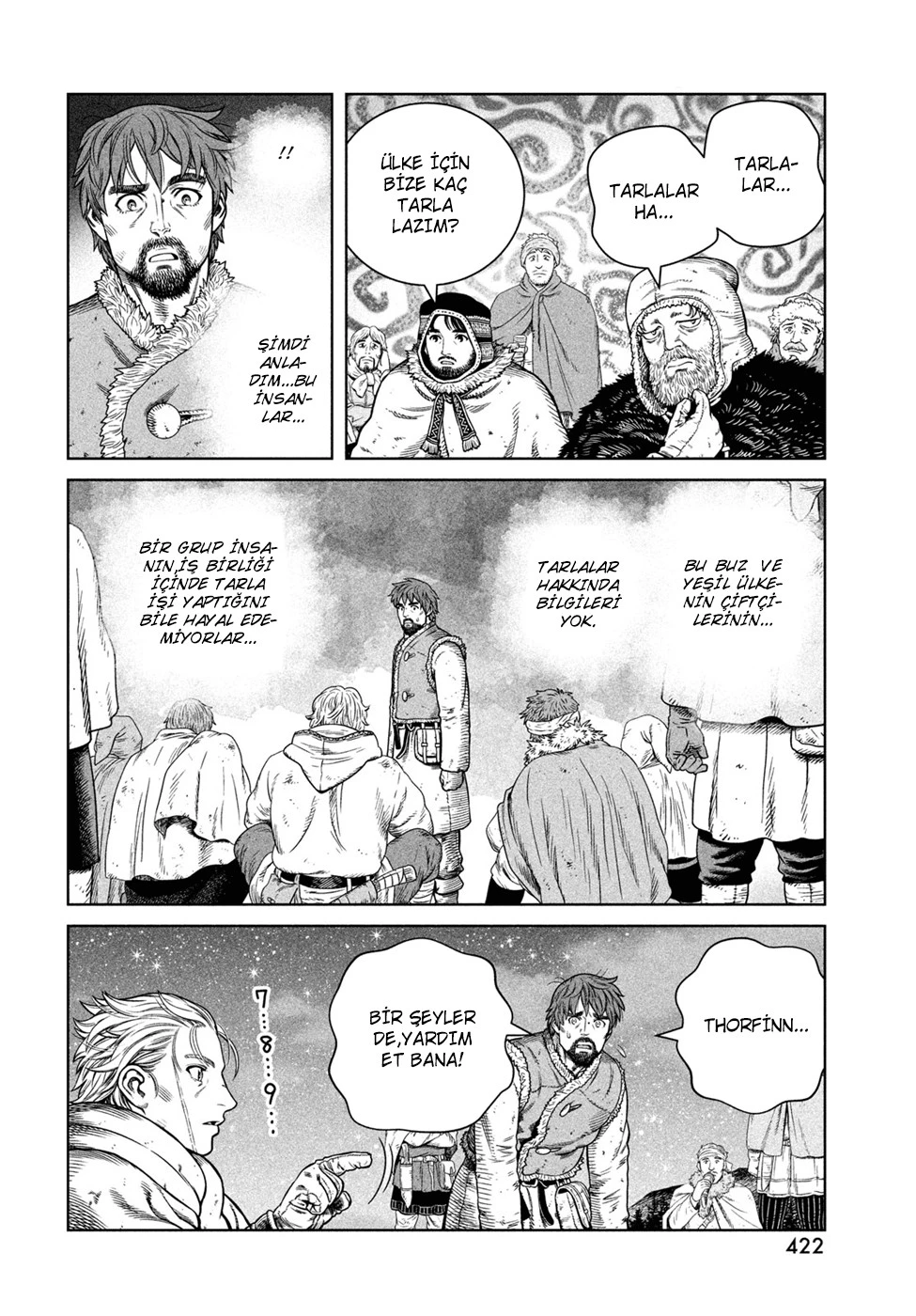 Read Vinland Saga TR Manga Online