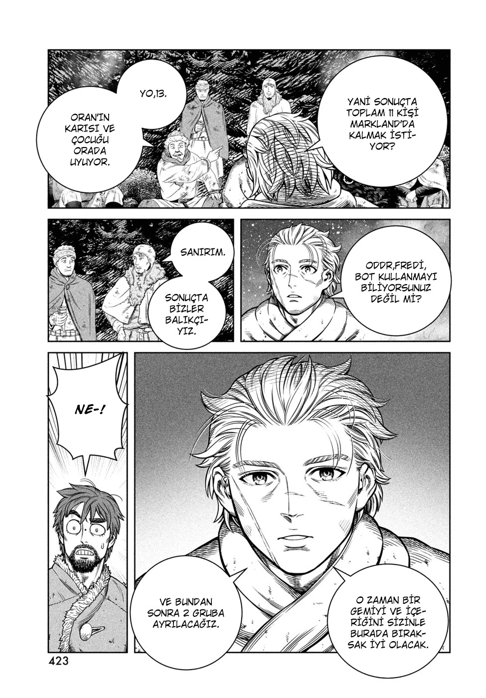 Read Vinland Saga TR Manga Online