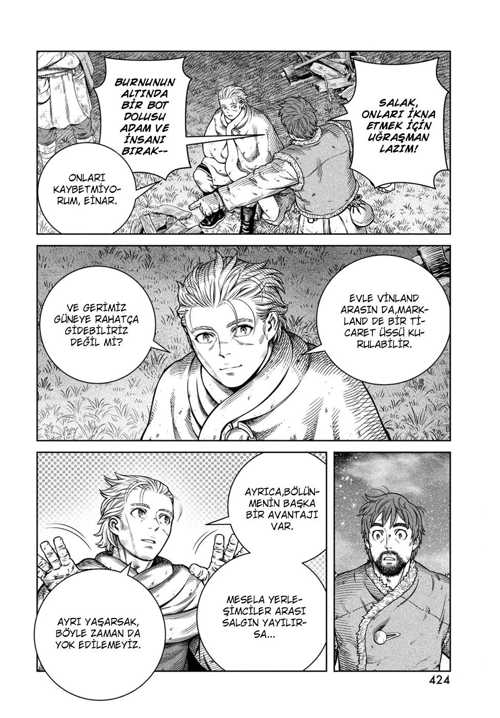 Read Vinland Saga TR Manga Online