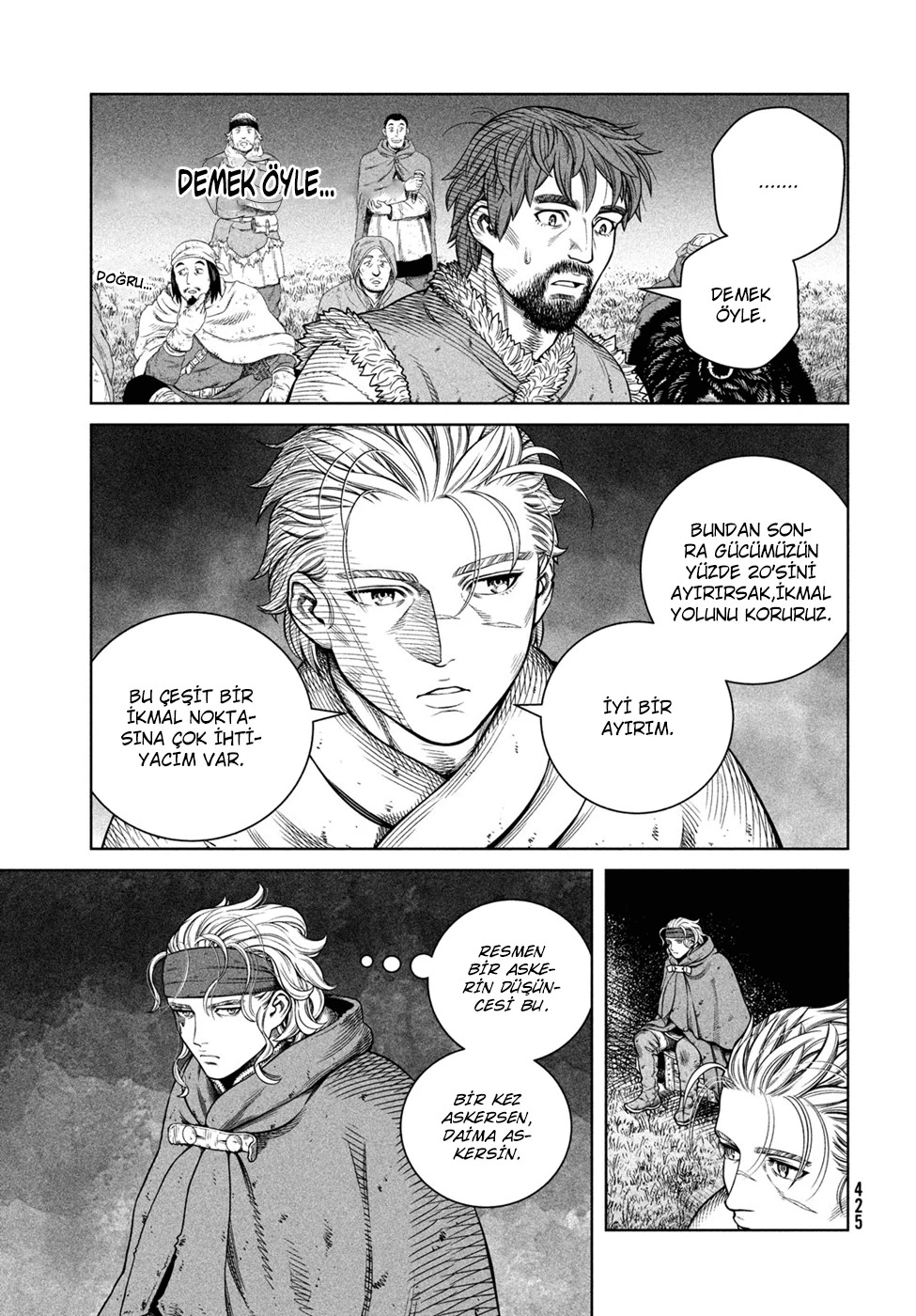 Read Vinland Saga TR Manga Online