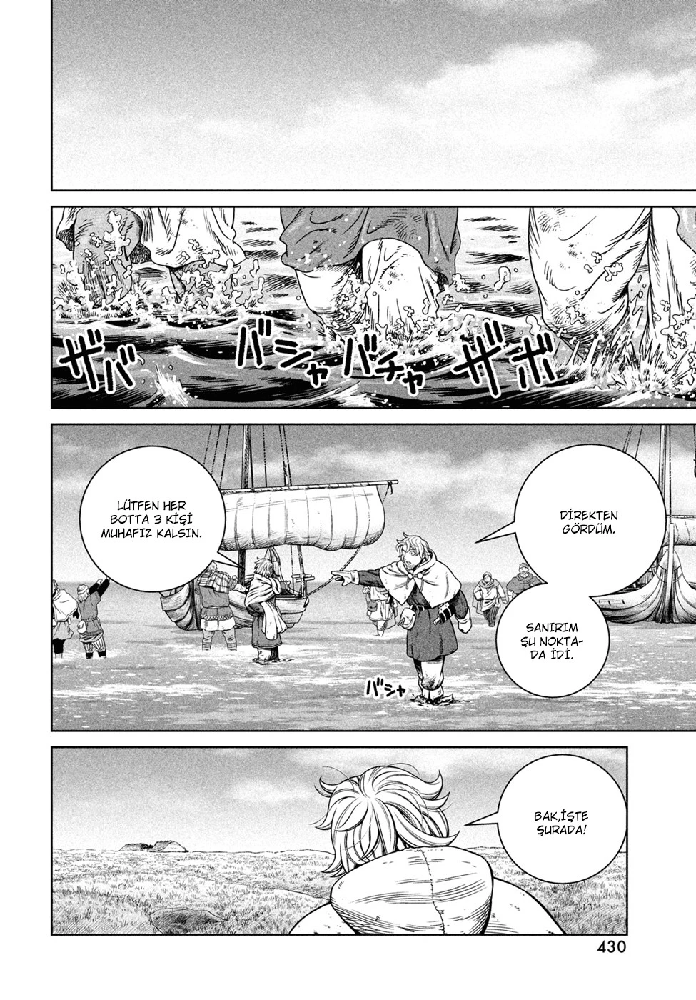 Read Vinland Saga TR Manga Online