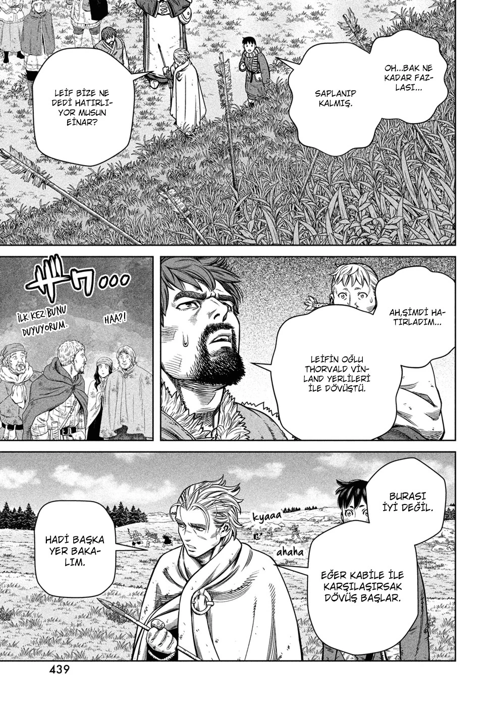 Read Vinland Saga TR Manga Online