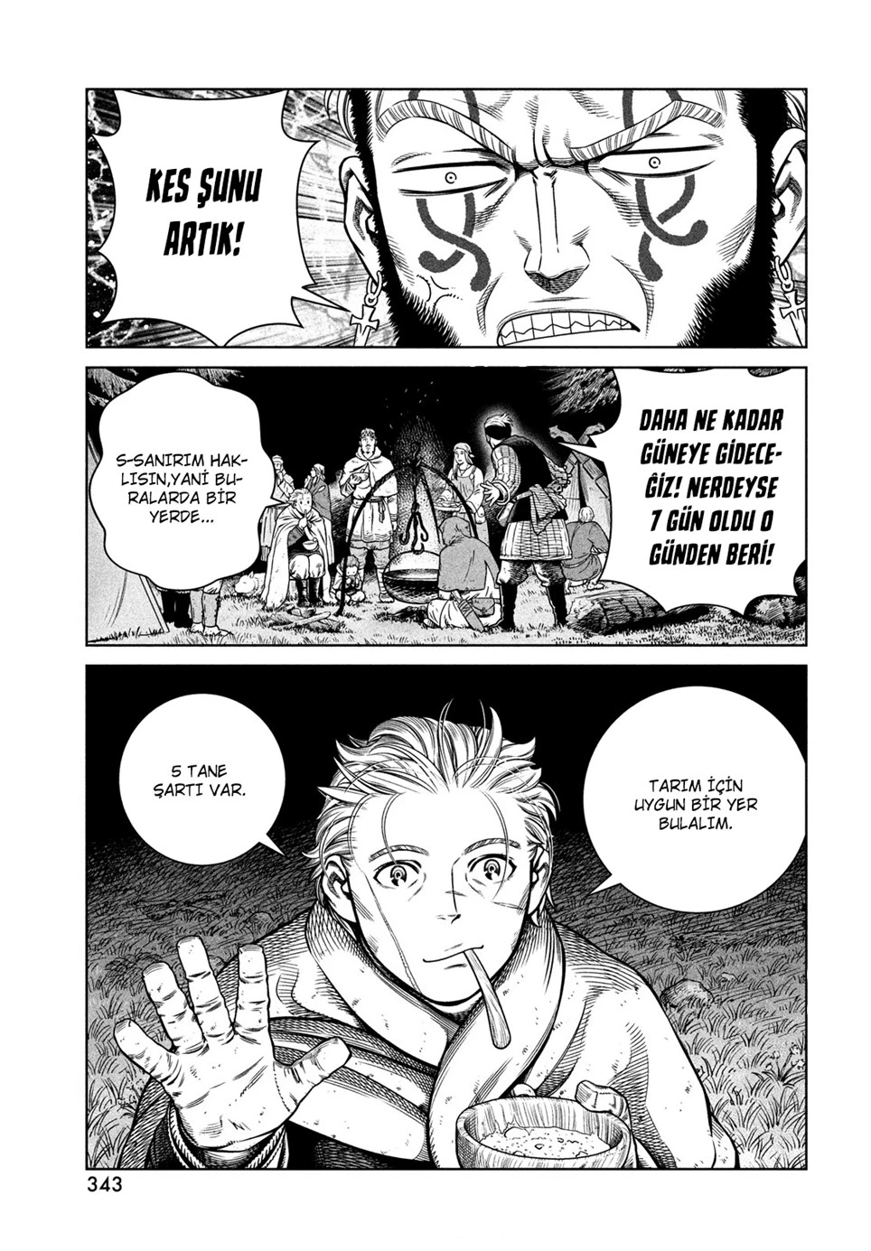 Read Vinland Saga TR Manga Online