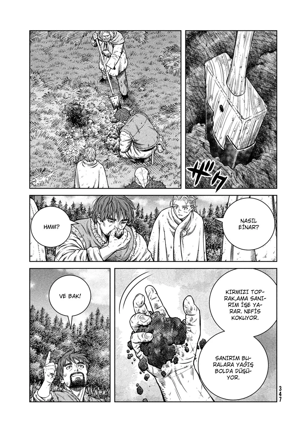 Read Vinland Saga TR Manga Online