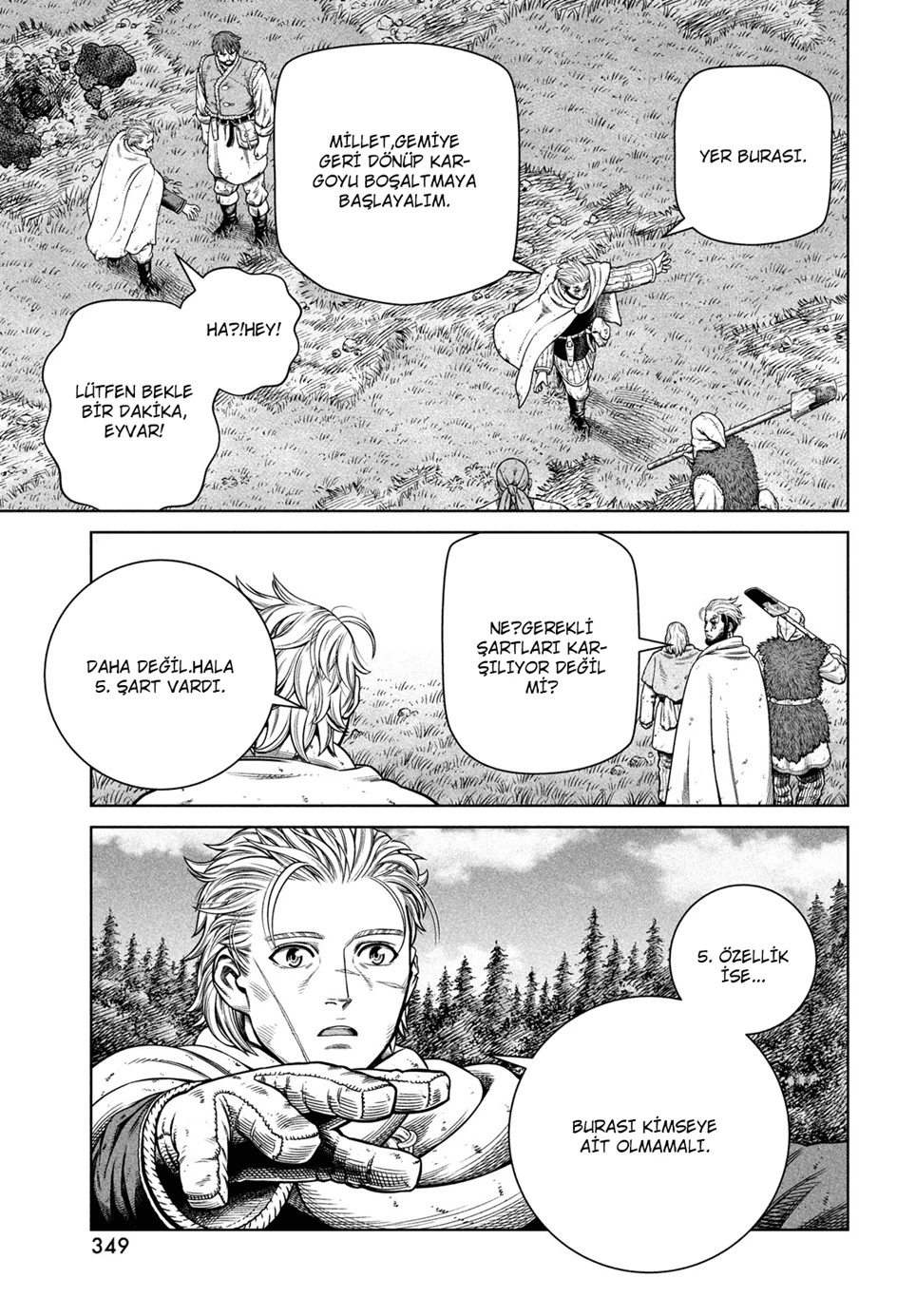Read Vinland Saga TR Manga Online