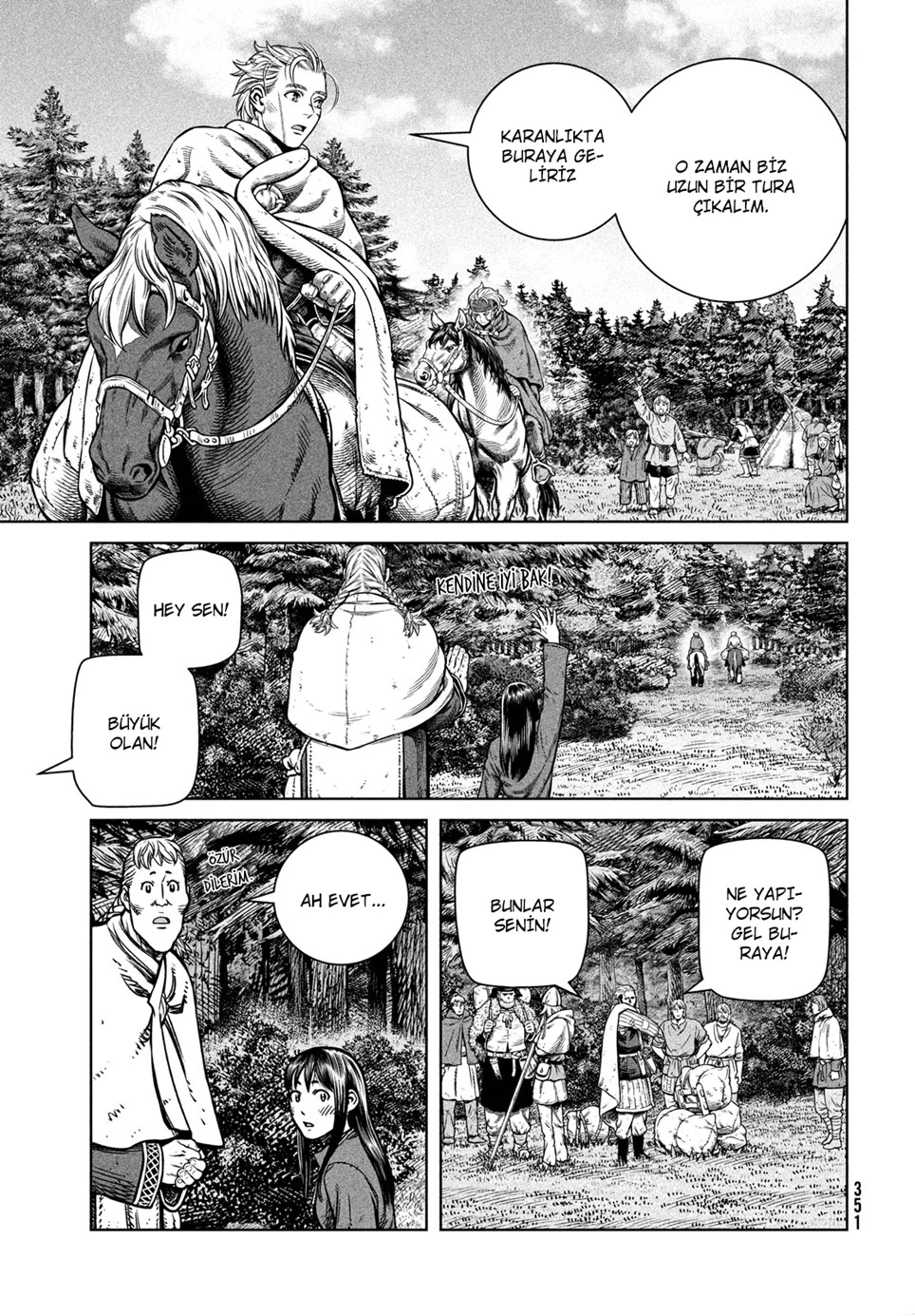 Read Vinland Saga TR Manga Online