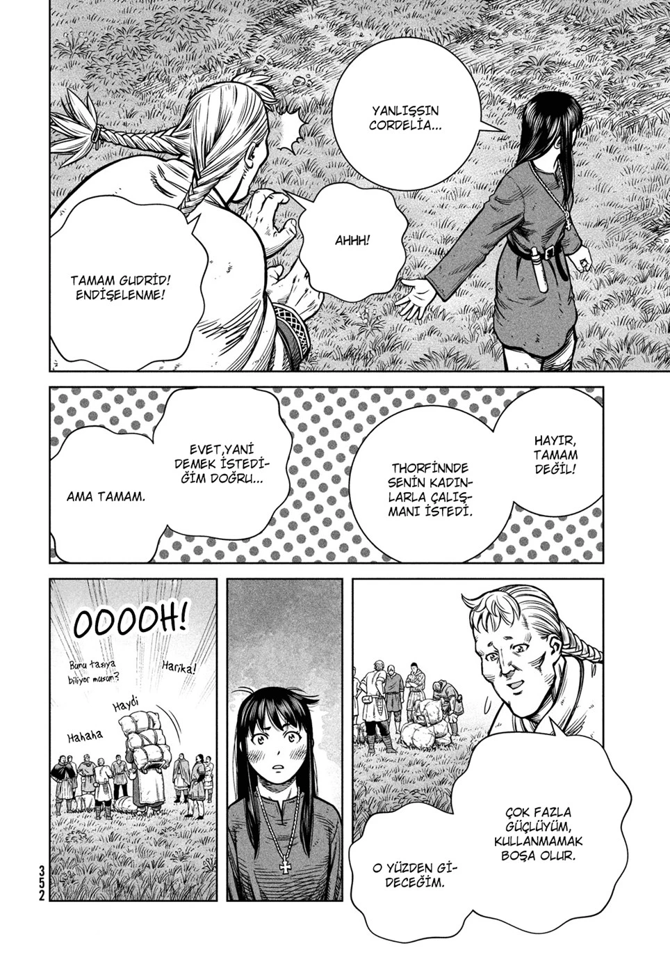 Read Vinland Saga TR Manga Online