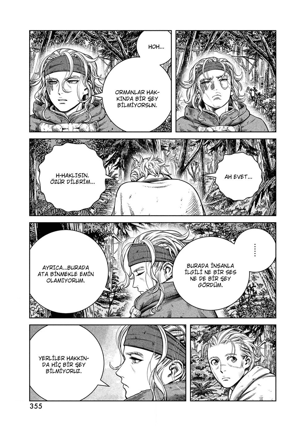 Read Vinland Saga TR Manga Online