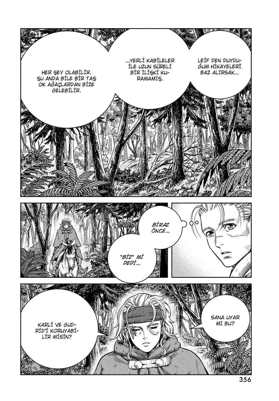 Read Vinland Saga TR Manga Online