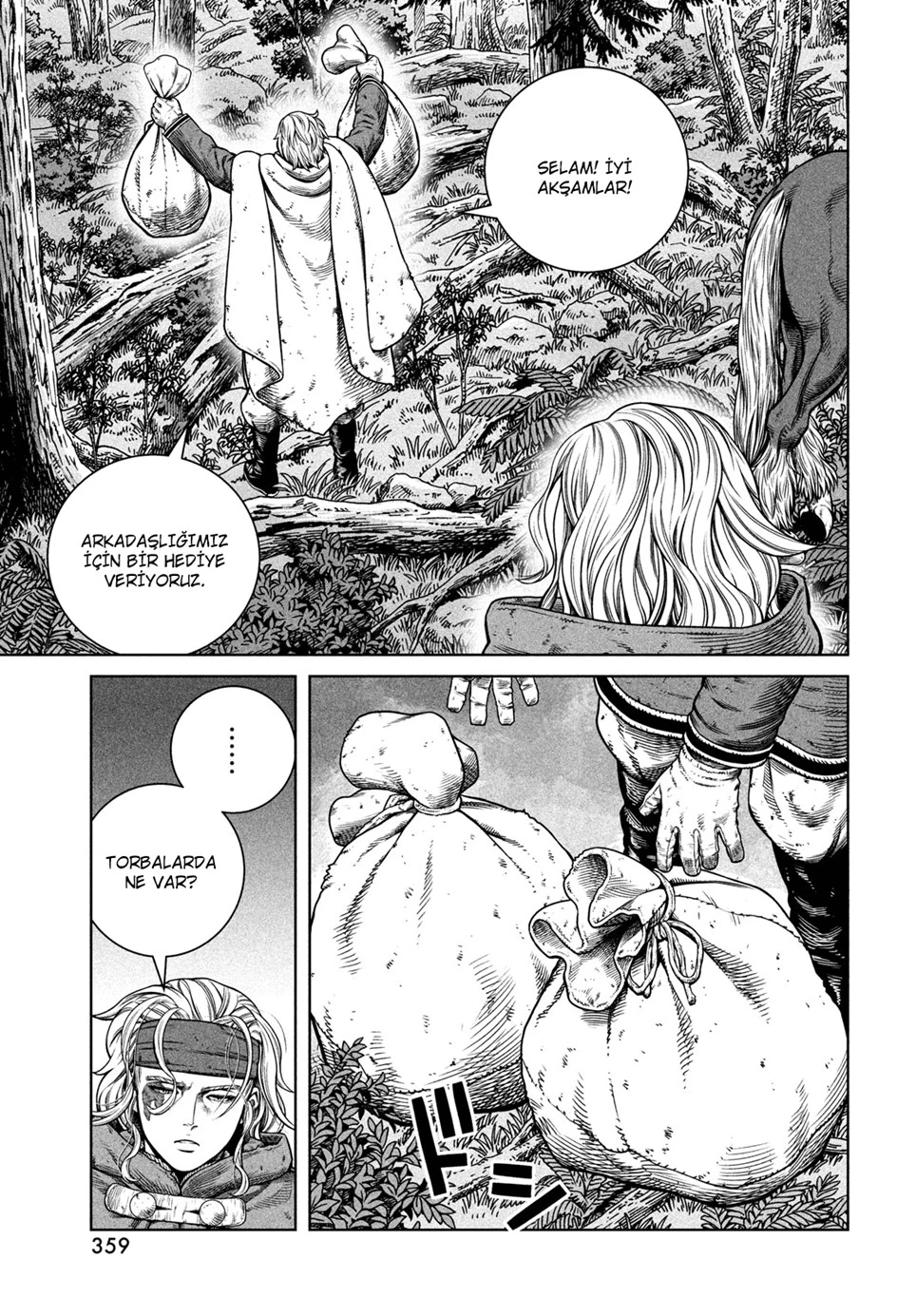 Read Vinland Saga TR Manga Online