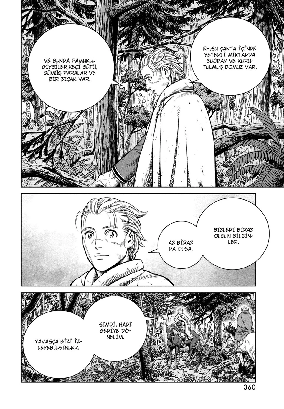 Read Vinland Saga TR Manga Online