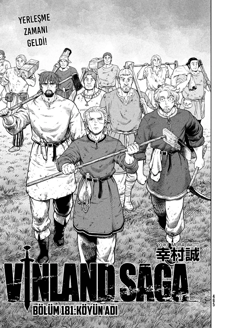 Read Vinland Saga TR Manga Online