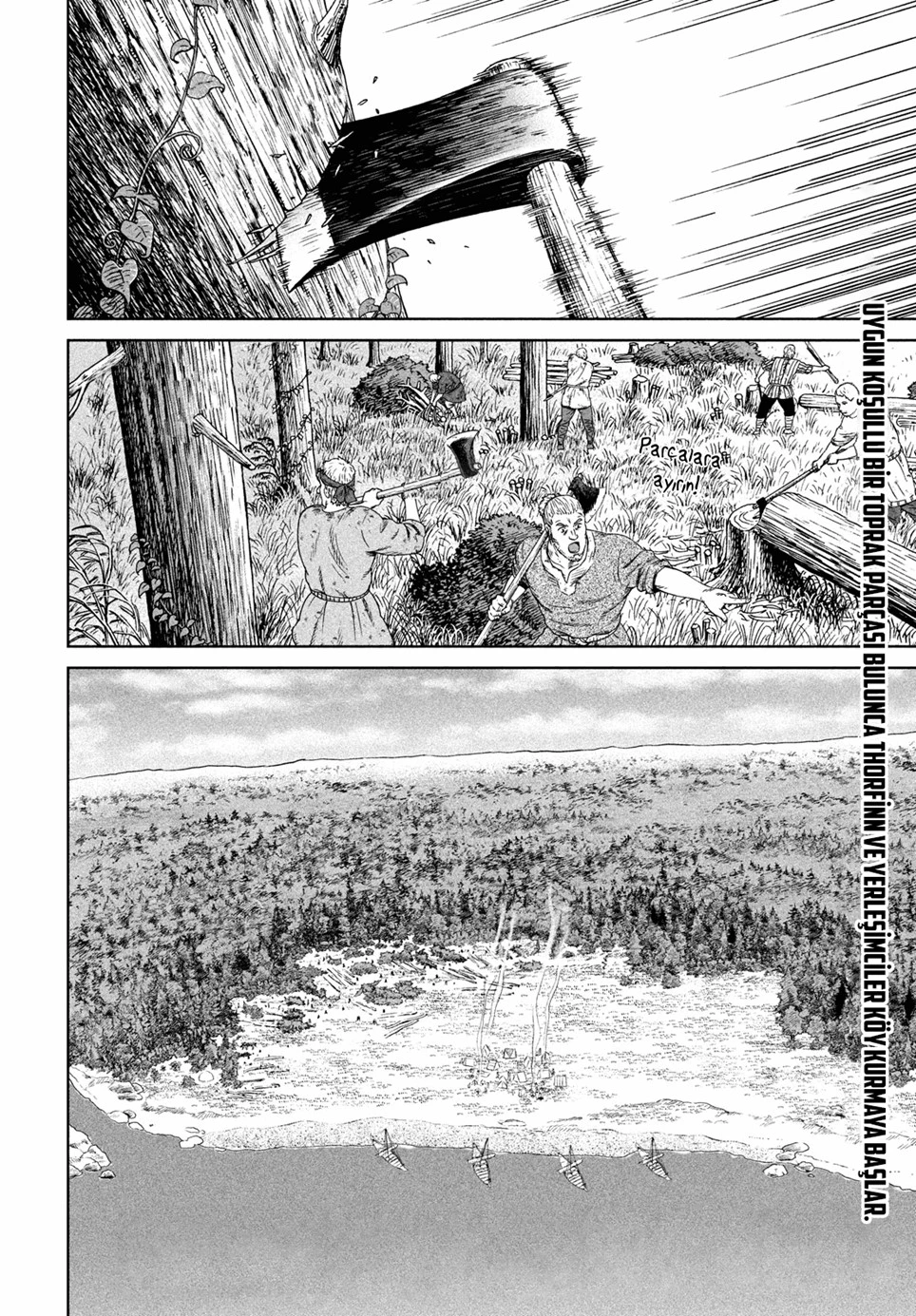 Read Vinland Saga TR Manga Online