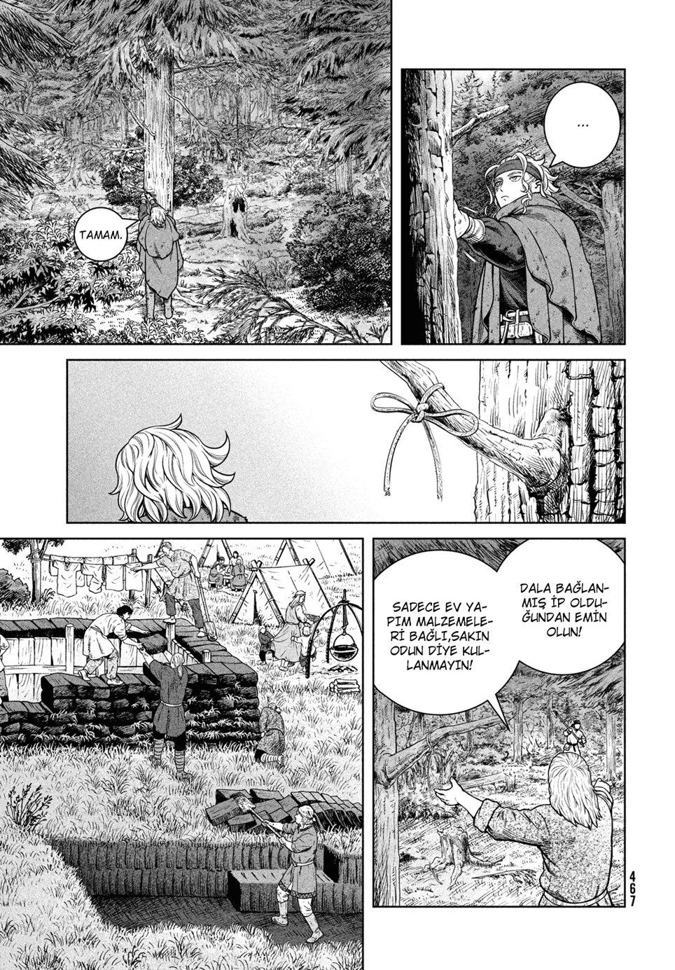 Read Vinland Saga TR Manga Online