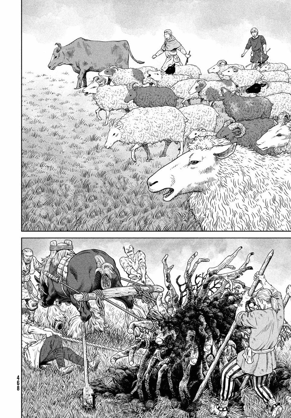 Read Vinland Saga TR Manga Online