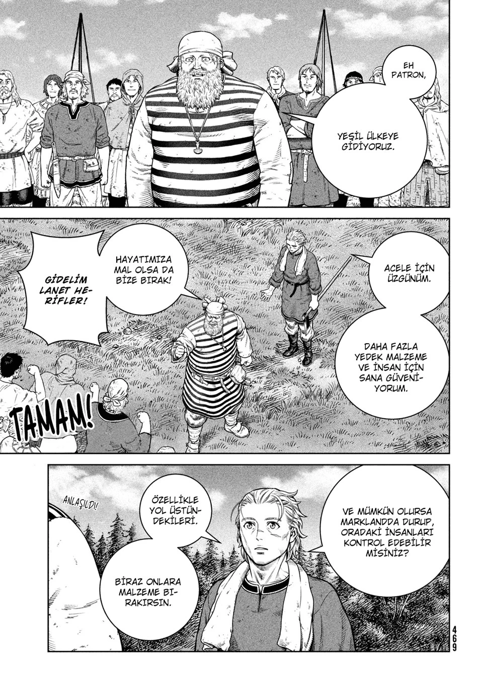 Read Vinland Saga TR Manga Online
