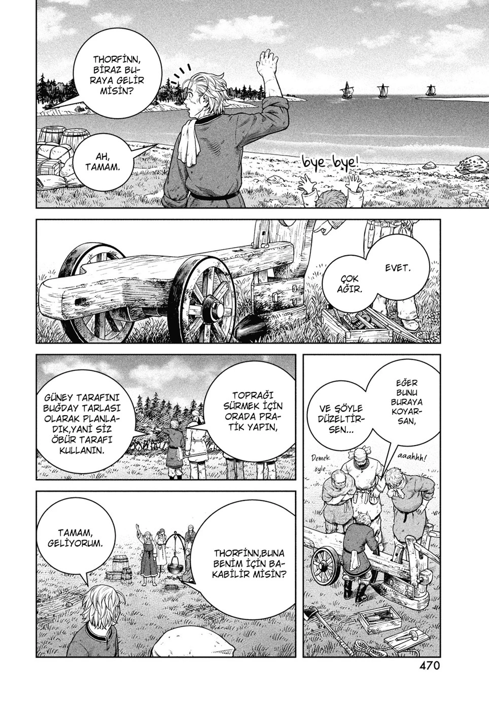 Read Vinland Saga TR Manga Online