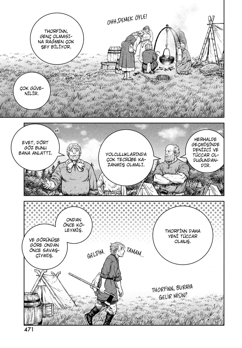 Read Vinland Saga TR Manga Online