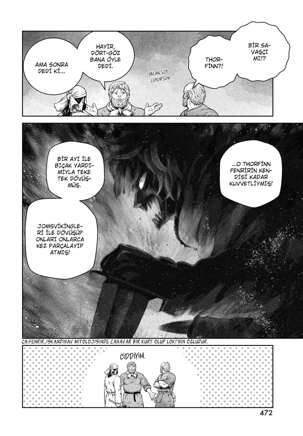 Read Vinland Saga TR Manga Online