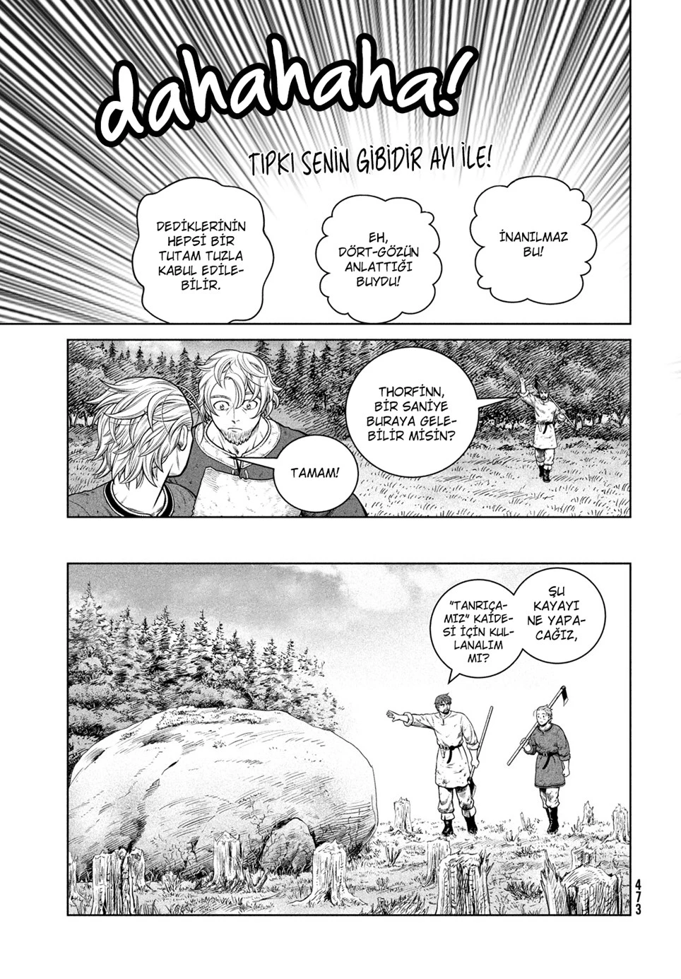 Read Vinland Saga TR Manga Online